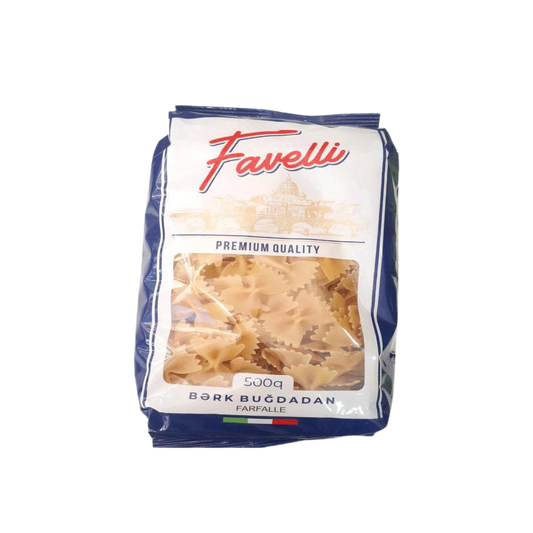 FAVELLİ QƏLƏM MAKARON 500 QR