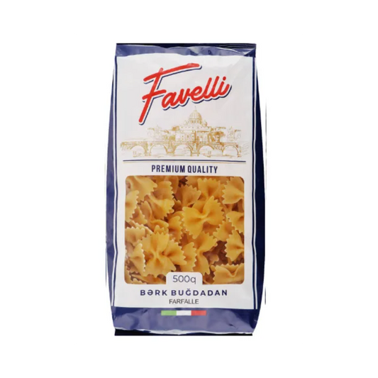 FAVELLİ KƏPƏNƏK MAKARON 500 QR