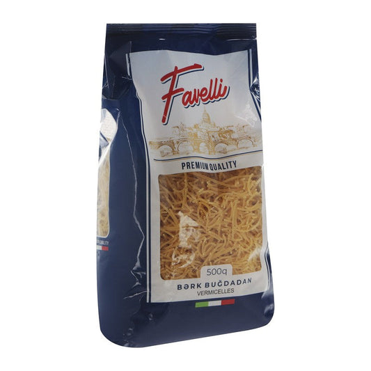FAVELLİ VERMİŞEL MAKARON 500 QR