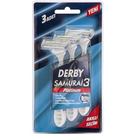DERBY SAMURAI PLATİNUM 3ÜLGÜCLÜ 3LÜ