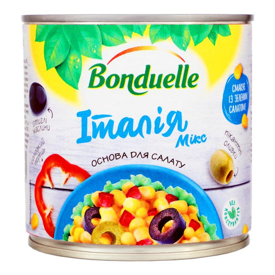 BONDUELLE QARIŞIQ TƏRƏVƏZ 425 GR