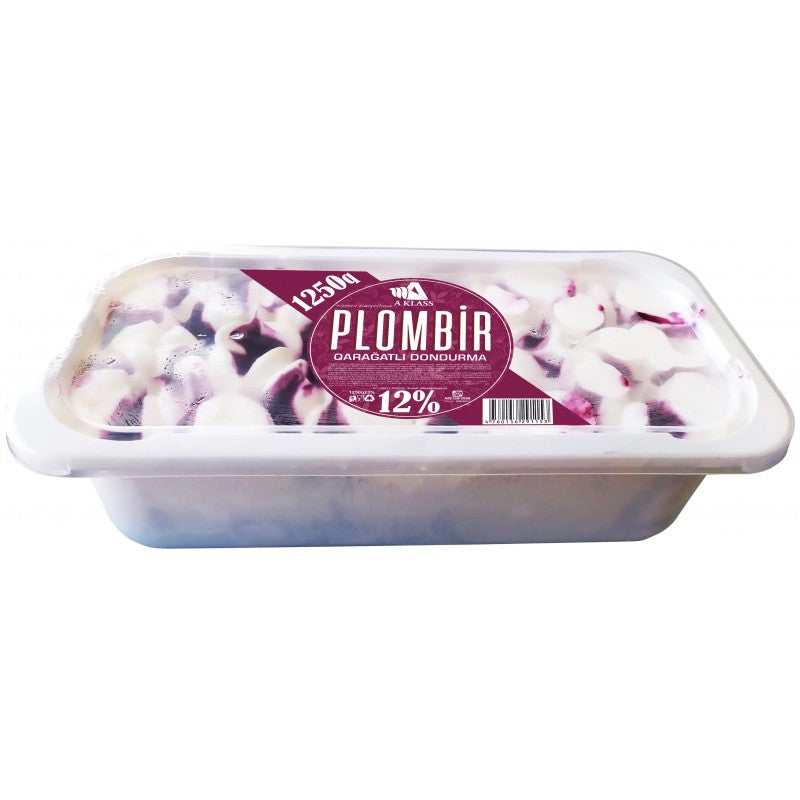 A KLASS PLOMBIR QARAGAT 1250 GR