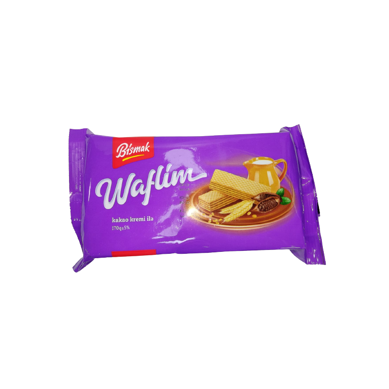 BISMAK WAFLIM KAKAO KREM 170GR