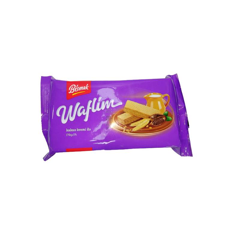 BISMAK WAFLIM KAKAO KREM 170GR