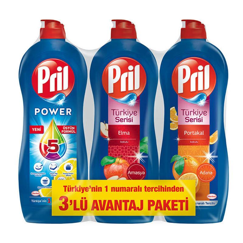 PRİL EKO 3LÜ SET 675ML