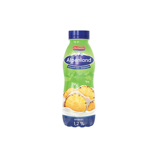 ALPENLAND YOQURT ANANAS 420 GR