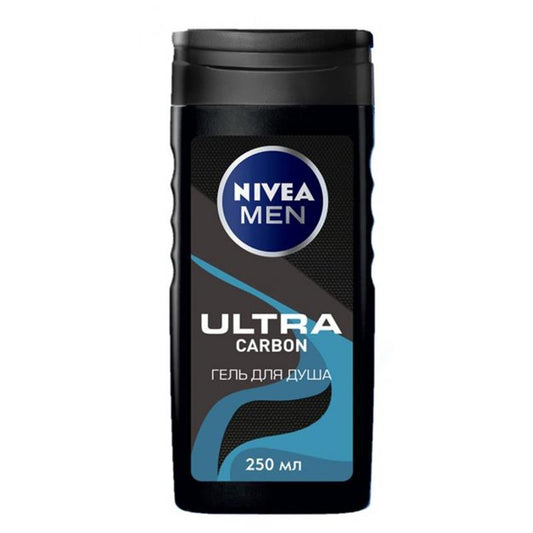 NİVEA MEN DUŞ GELİ 250 ML ULTRA CARBON