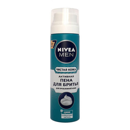 NIVEA PENA  AKTIVNIY 200ML 015894