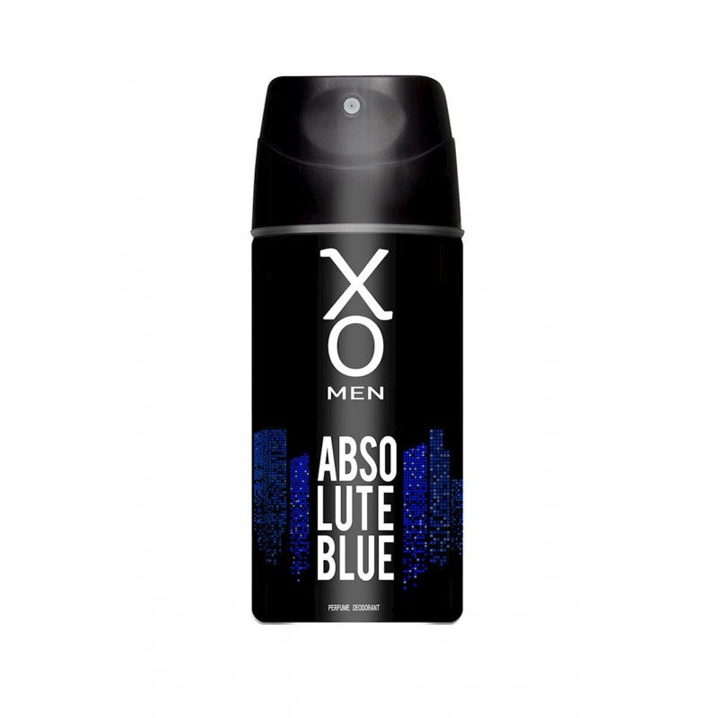 XO DEO MEN ABSOLUTE BLUE 150ML