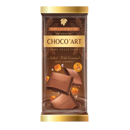 CHOCO ART  KARAMEL 72% 90 QR 1+1