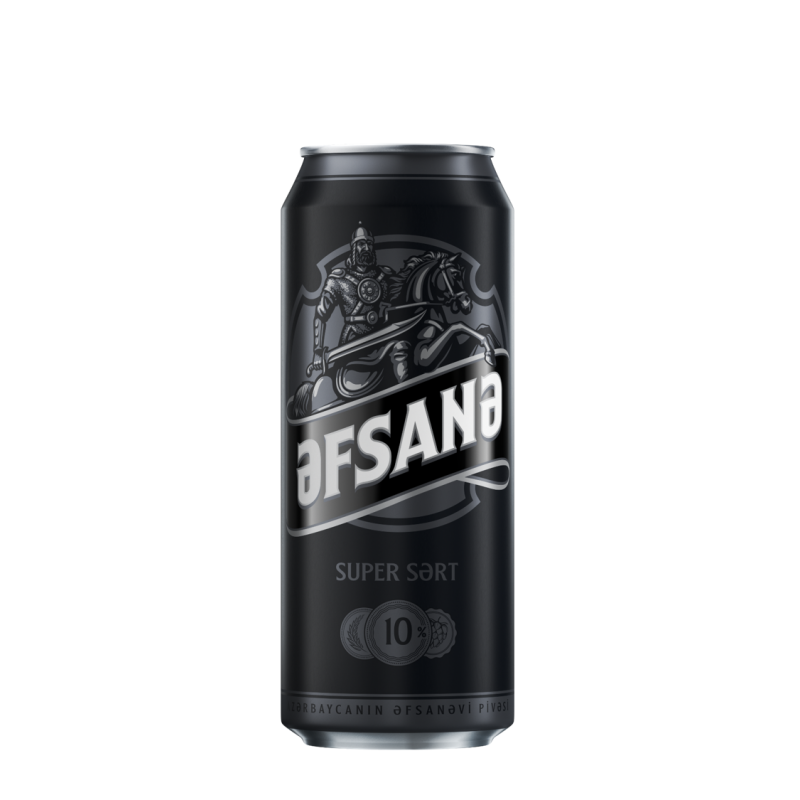 EFSANE SƏRT PİVƏ 450 ML SUPER BANKA