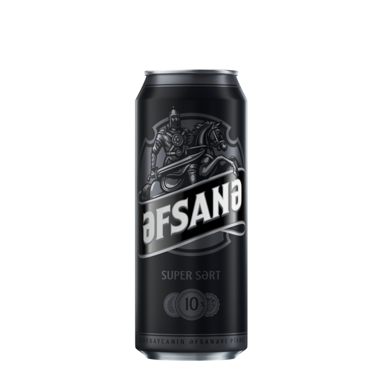 EFSANE SƏRT PİVƏ 450 ML SUPER BANKA