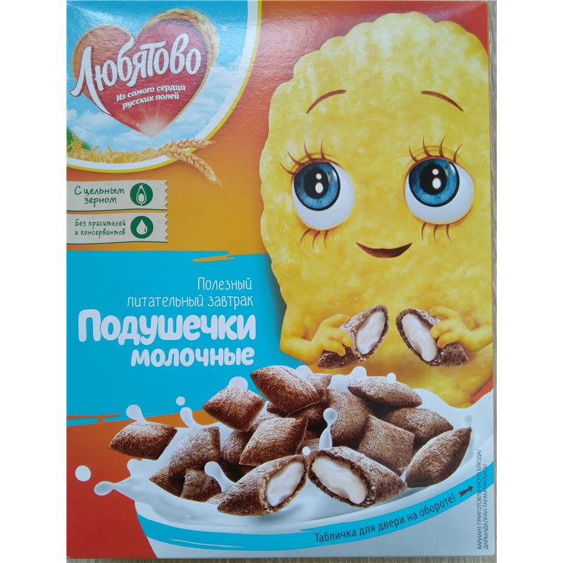 LYUBYATOVO SÜDLÜ SƏHƏR YEMEYİ 250 GR