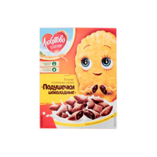 LYUBYATOVO ŞOKOLADLI SƏHƏR YEMEYİ 250 GR