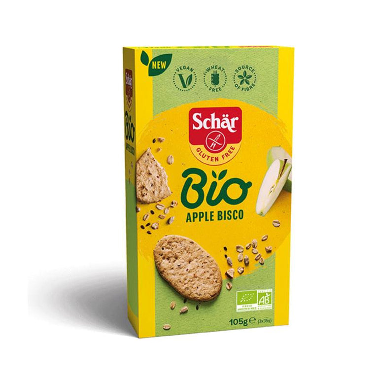 SCHAR GLÜTENSİZ BİO BİSCO PEC ALMA 105QR