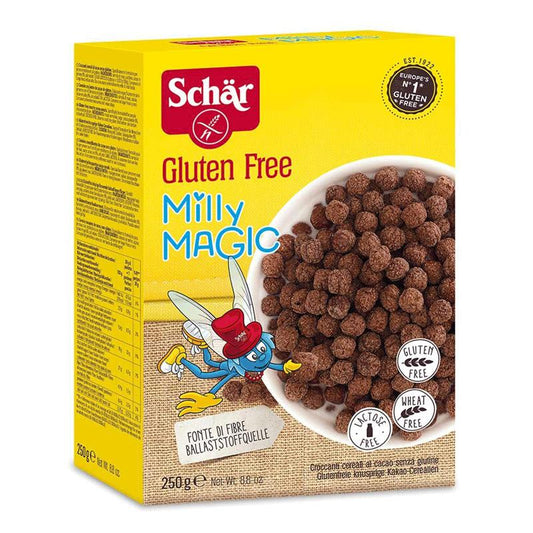 SCHAR GLÜTENSİZ MİLLY MAGİC KAKAO 250QR