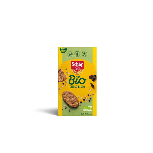 SCHAR GLÜTENSİZ BİO BİSCO PECENYƏ ŞOKOLA
