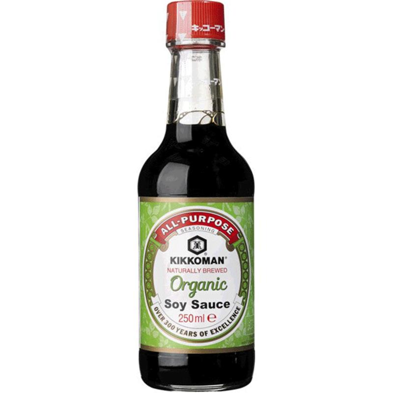 KİKKOMAN ORQANİK SOYA SOUS 250 ML