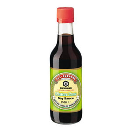 KIKKOMAN GLUTEN FREE SOY SOUS 250 ML