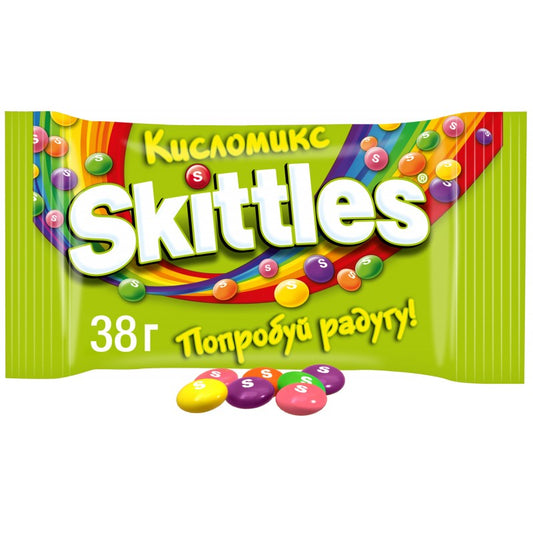 SKİTTLEES DRAJE SOUR MİX  38GR