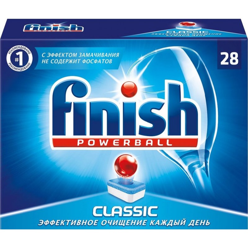 FINISH POWERBALL CLASSIC TABLET 28 ƏDƏD