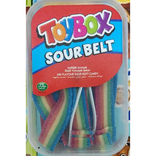 TOYBOX SOUR BELT  JELIOBON MEYVELI 200QR