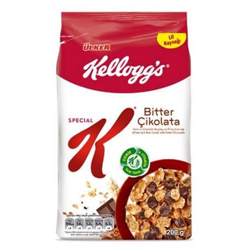 ÜLKƏR KELLOGGS ŞOKOLADLI 200GR