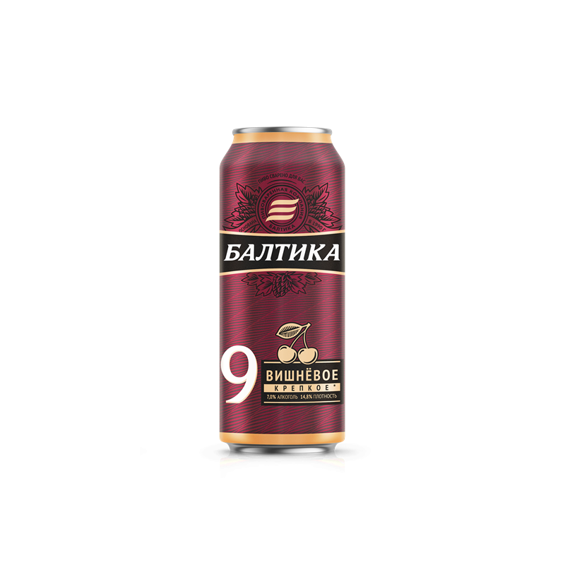 BALTIKA 9 PİVƏ 450 ML VİŞNƏ TNK