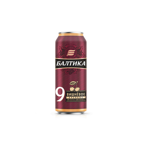 BALTIKA 9 PİVƏ 450 ML VİŞNƏ TNK