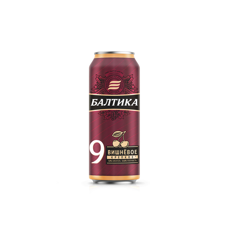 BALTIKA 9 PİVƏ 450 ML VİŞNƏ TNK