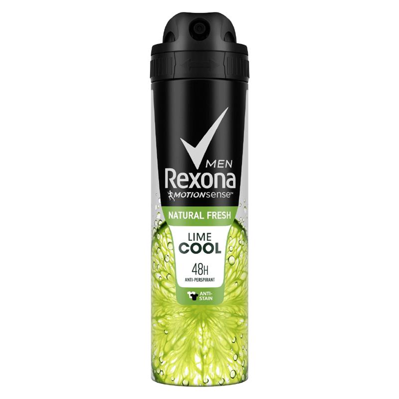 REXONA KİŞİ DEO SPRAY LİME 150 ML