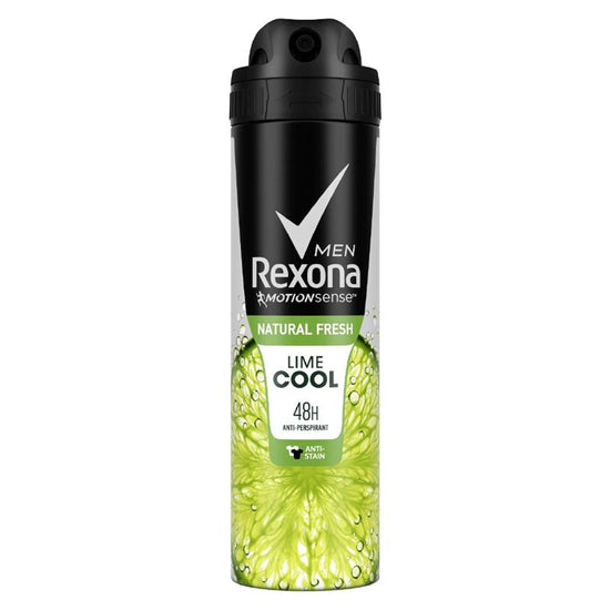 REXONA KİŞİ DEO SPRAY LİME 150 ML