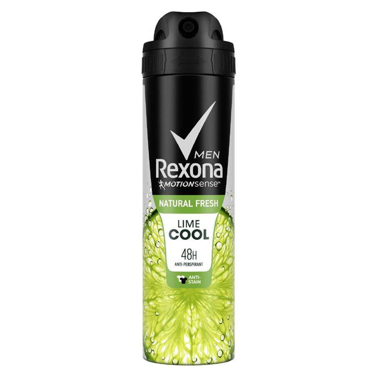 REXONA KİŞİ DEO SPRAY LİME 150 ML