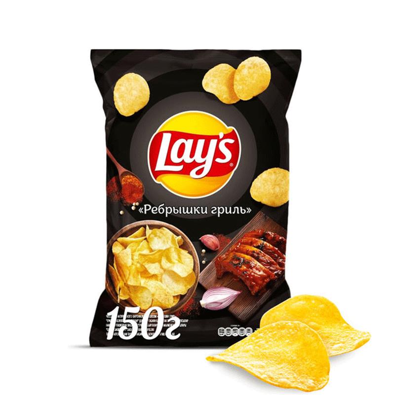 LAYS REBGRILL 140 GR