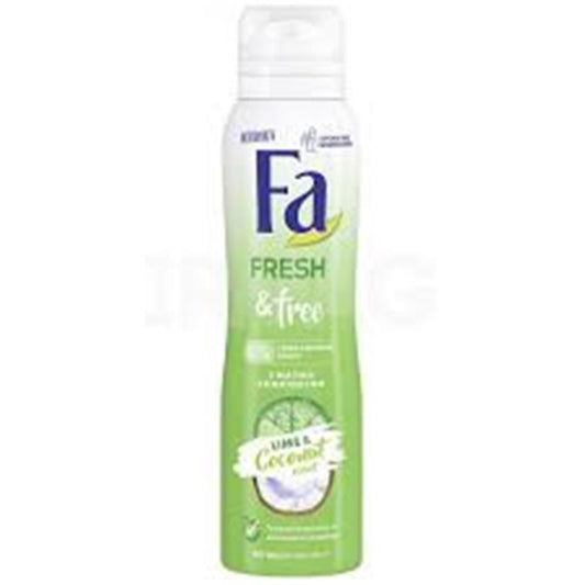 FA DEO KOKOS LİME 150ML