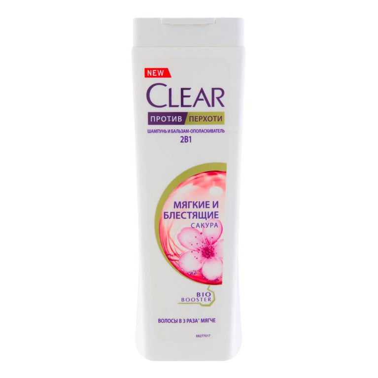 CLEAR ŞAMPUN QADIN  SAKURA 200ML