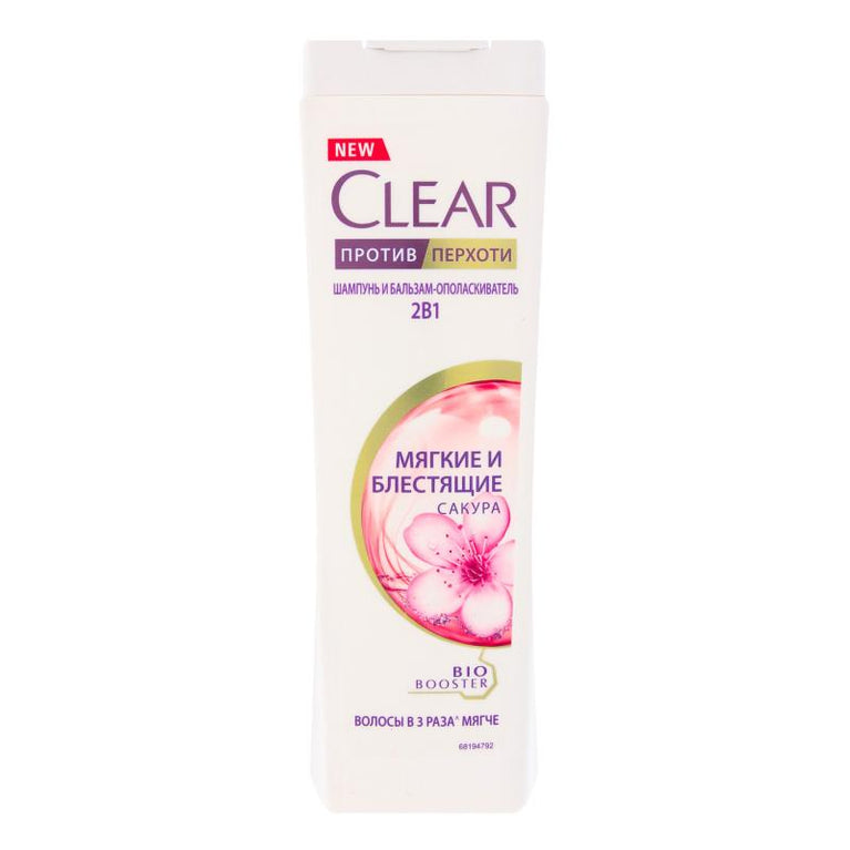 CLEAR ŞAMPUN QADIN SAKURA 400ML