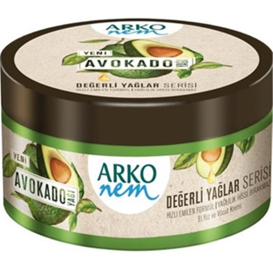 ARKO KREM AVAKADO YAĞI 250ML