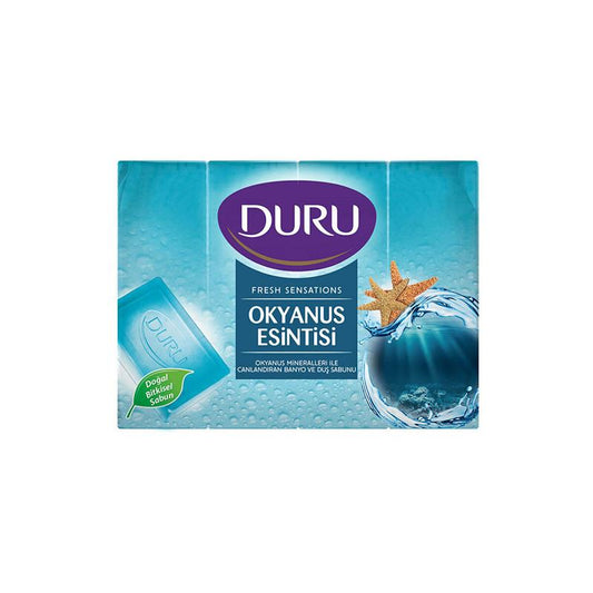 DURU SABUN 150GRX4 FRESH OKEAN ESİNTİSİ