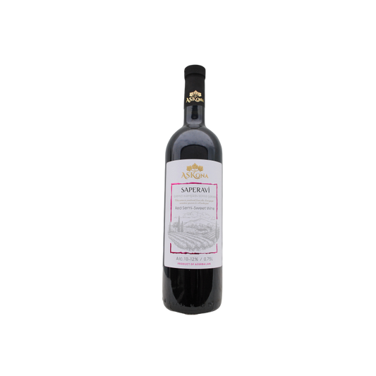 BOORLA QIRMIZI ŞƏRAB 750 ML SAPERAVİ