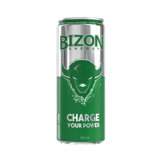 BIZON QAZLI İÇKİ 250 ML YAŞIL