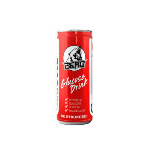 BERG QAZLI İÇKİ 250 ML QLÜKOZA