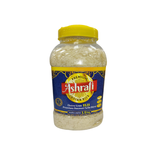 AŞRAFİ BASMATİ DÜYÜ 1,9 KQ BANKA