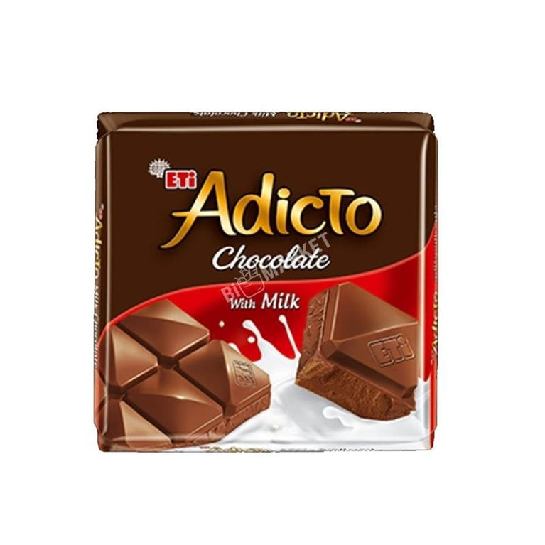 ETI ADICTO SUTLU CIKOLATA 70GR