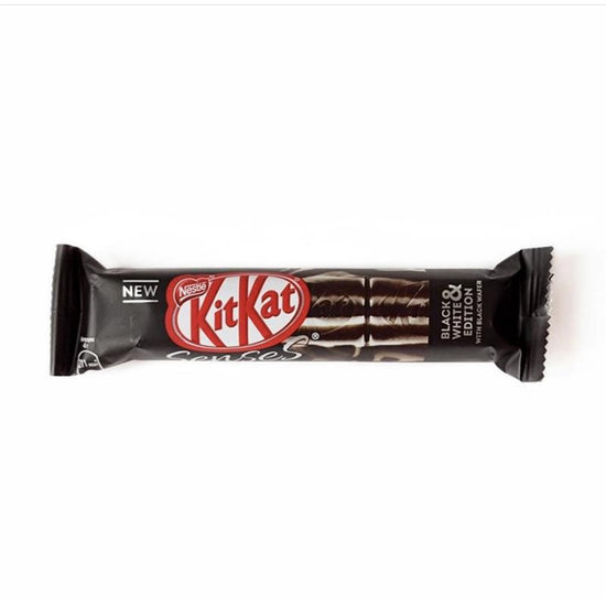 SHOK.NESTLE KIT KAT SENSES BLACK WHITE 4