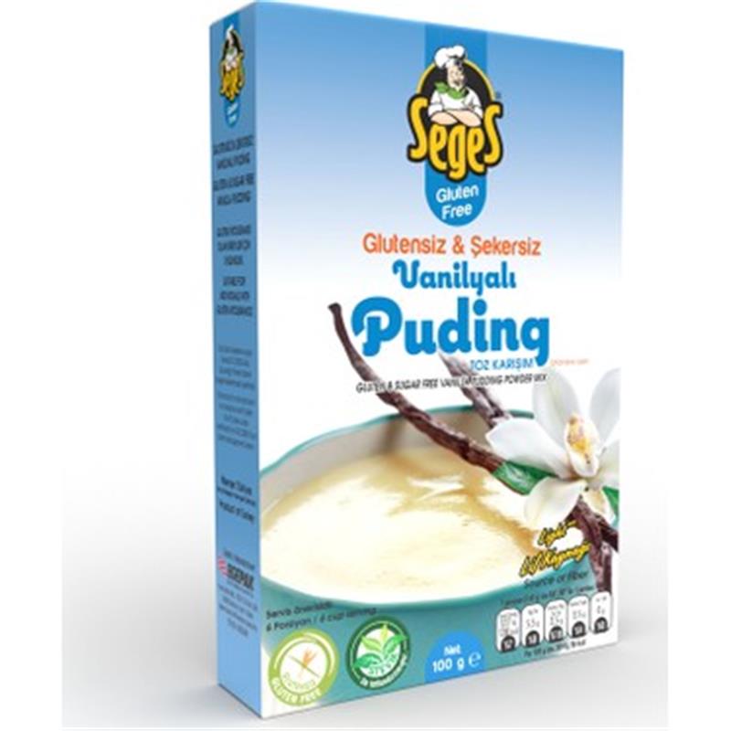 SEGES GLUTENSİZ PUDING VANİL 100GR