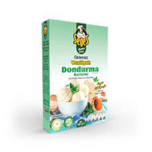 SEGES GLUTENSİZ VANIL DONDURMA QARIŞIM10