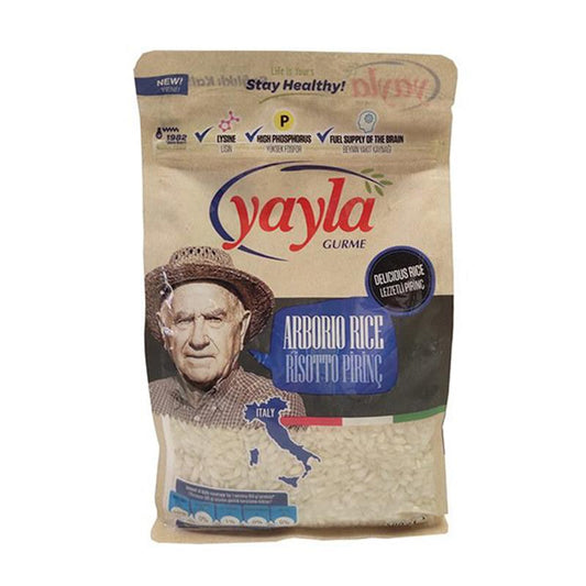 YAYLA RİSOTTO ARBARİO DÜYÜ 500GR