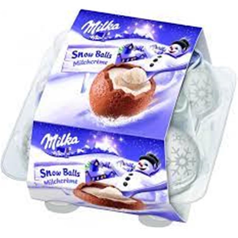 MILKA SHOW BALLS FIQURLU SOKOLAD 112GR