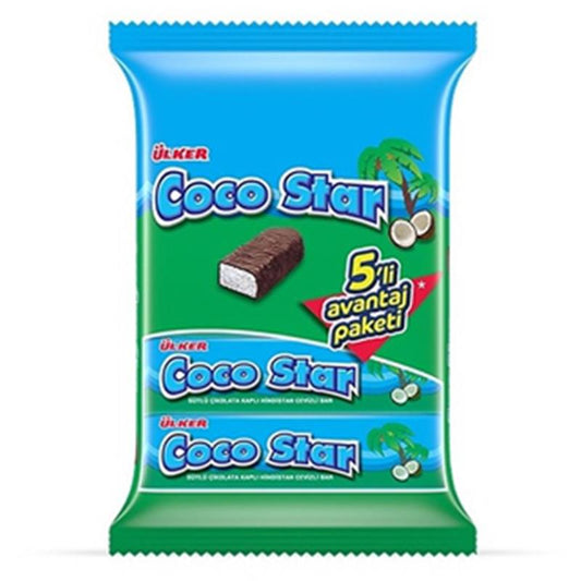 ULKER COCOSTAR  CVZ 5LI_125G BATON